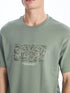 LC Waikiki Crew Neck Short Sleeve Printed Combed Cotton Men's T-shirt